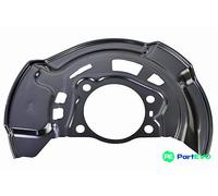 METZGER AUTOTEILE FRONT RIGHT BRAKE DISC SPLASH GUARD 6115438 FOR TOYOTA