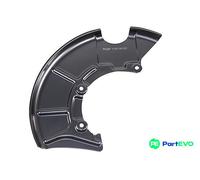 METZGER AUTOTEILE FRONT RIGHT BRAKE DISC SPLASH GUARD 6115500 FOR SEAT VW