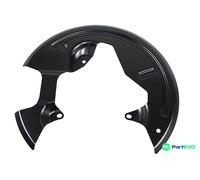 METZGER AUTOTEILE FRONT RIGHT BRAKE DISC SPLASH GUARD 6115548 FOR RENAULT