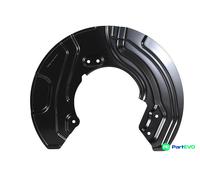 METZGER AUTOTEILE FRONT RIGHT BRAKE DISC SPLASH GUARD 6115628 FOR BMW