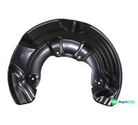 METZGER AUTOTEILE FRONT RIGHT BRAKE DISC SPLASH GUARD 6115652 FOR AUDI