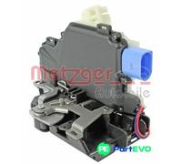 METZGER AUTOTEILE FRONT RIGHT DOOR LOCK 2314012 FOR SEAT SKODA VW