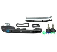 METZGER AUTOTEILE FRONT RIGHT EXTERIOR DOOR HANDLE 2310598 FOR VW