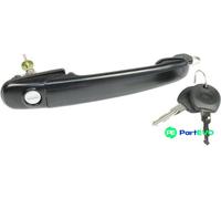 METZGER AUTOTEILE FRONT RIGHT LEFT EXTERIOR DOOR HANDLE 2310531 FOR VW
