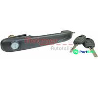 METZGER AUTOTEILE FRONT RIGHT LEFT EXTERIOR DOOR HANDLE 2310540 FOR SEAT VW