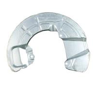 METZGER AUTOTEILE Front Right Splash Shield Brake Disc 6115224 for Volvo, Steel