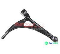 METZGER AUTOTEILE FRONT RIGHT WHEEL SUSPENSION CONTROL/TRAILING ARM 58127802