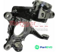 METZGER AUTOTEILE FRONT RIGHT WHEEL SUSPENSION STEERING KNUCKLE 58089202 FOR