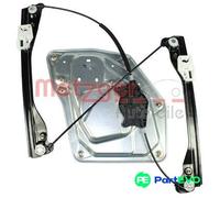 METZGER AUTOTEILE FRONT RIGHT WINDOW REGULATOR 2160249 FOR SKODA