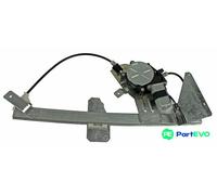 METZGER AUTOTEILE FRONT RIGHT WINDOW REGULATOR 2160378 FOR SMART