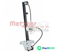 METZGER AUTOTEILE FRONT RIGHT WINDOW REGULATOR 2160400 FOR VW
