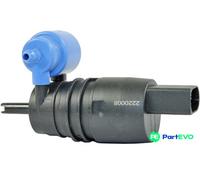METZGER AUTOTEILE FRONT WINDOW CLEANING WASHER FLUID PUMP 2220008 FOR AUDI BMW