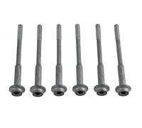 METZGER AUTOTEILE Fuel Injector Holder Bolt 0873138 For Audi M6x1.0 22mm