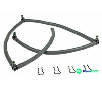 METZGER AUTOTEILE FUEL OVERFLOW HOSE 0840039 FOR RENAULT