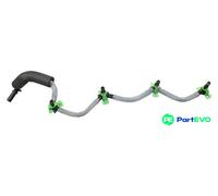 METZGER AUTOTEILE FUEL OVERFLOW HOSE 0840113 FOR CITROËN PEUGEOT