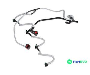 METZGER AUTOTEILE FUEL OVERFLOW HOSE 0840134 FOR RENAULT