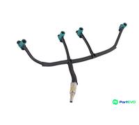 METZGER AUTOTEILE FUEL OVERFLOW HOSE 0840141 FOR JAGUAR LAND ROVER