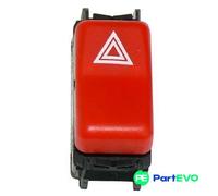 METZGER AUTOTEILE HAZARD WARNING LIGHT SWITCH 0916005 FOR MERCEDES-BENZ