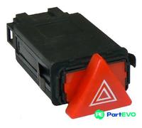 METZGER AUTOTEILE HAZARD WARNING LIGHT SWITCH 0916068 FOR AUDI