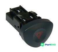 METZGER AUTOTEILE HAZARD WARNING LIGHT SWITCH 0916072 FOR RENAULT