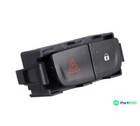 METZGER AUTOTEILE HAZARD WARNING LIGHT SWITCH 09161076 FOR DACIA