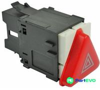METZGER AUTOTEILE HAZARD WARNING LIGHT SWITCH 0916328 FOR SKODA