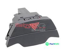 METZGER AUTOTEILE HAZARD WARNING LIGHT SWITCH 0916785 FOR FORD
