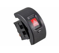 METZGER AUTOTEILE Hazard Warning Switch 09161017 Black 6-Pol