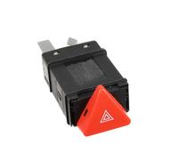 METZGER AUTOTEILE Hazard Warning Switch 09161026 7-Pin Red For VW