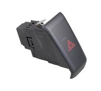 METZGER AUTOTEILE Hazard Warning Switch 0916784 For Ford Black, Reinforced, New
