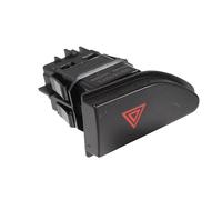 METZGER AUTOTEILE Hazard Warning Switch 5-Pole Black 09161071 for Dacia Renault