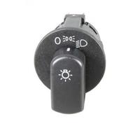 METZGER AUTOTEILE Headlight Main Switch 0916739 For Opel 7-Polig Black