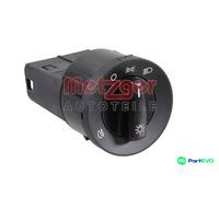 METZGER AUTOTEILE HEADLIGHT SWITCH 09161118 FOR SKODA