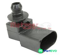 METZGER AUTOTEILE INTAKE MANIFOLD PRESSURE SENSOR 0906283 FOR BMW