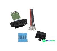 METZGER AUTOTEILE INTERIOR BLOWER RESISTOR 0917696 FOR ALFA ROMEO CITROËN FIAT