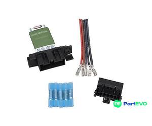 METZGER AUTOTEILE INTERIOR BLOWER RESISTOR 0917696 FOR ALFA ROMEO CITROËN FIAT
