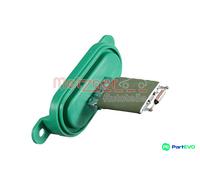 METZGER AUTOTEILE INTERIOR BLOWER RESISTOR 0917700