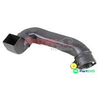 METZGER AUTOTEILE LEFT AIR FILTER INTAKE HOSE 2388053 FOR CITROËN PEUGEOT