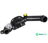 METZGER AUTOTEILE LEFT CHARGE AIR COOLING RESONATOR 2400852 FOR CITROËN PEUGEOT