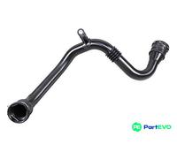 METZGER AUTOTEILE LEFT CHARGE AIR HOSE 2401035 FOR RENAULT