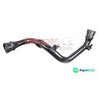 METZGER AUTOTEILE LEFT CHARGE AIR HOSE 2401036 FOR RENAULT