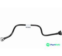 METZGER AUTOTEILE LEFT COOLANT PIPE 4010265 FOR AUDI