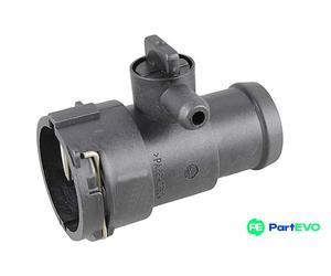 METZGER AUTOTEILE LEFT COOLANT PIPE 4010278 FOR AUDI