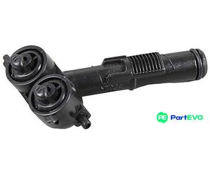 METZGER AUTOTEILE LEFT HEADLIGHT CLEANING WASHER FLUID JET 2220625 FOR PORSCHE