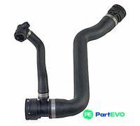 METZGER AUTOTEILE LEFT RADIATOR HOSE 2420509 FOR BMW