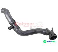 METZGER AUTOTEILE LEFT RADIATOR HOSE 2421275 FOR SEAT VW