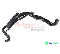 METZGER AUTOTEILE LEFT RADIATOR HOSE 2421281 FOR SEAT SKODA VW