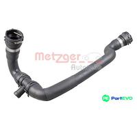 METZGER AUTOTEILE LEFT RADIATOR HOSE 2421289 FOR AUDI
