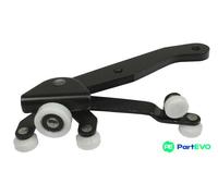 METZGER AUTOTEILE LEFT SLIDING DOOR ROLLER GUIDE 2310025