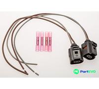 METZGER AUTOTEILE LICENCE PLATE LIGHT CABLE REPAIR SET 2323021 FOR SEAT SKODA VW